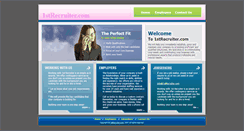 Desktop Screenshot of 1strecruiter.com